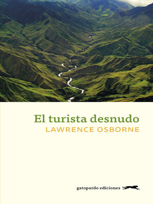 cover image of El turista desnudo